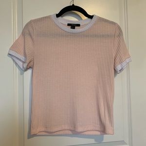 Pink & White T-Shirt